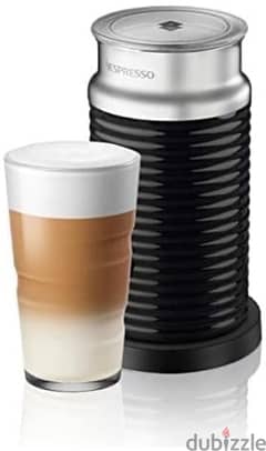 nespresso foam milk