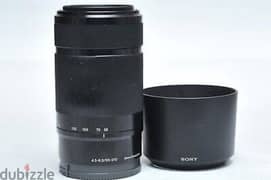 Sony lens 55-210mm F4.5-6.3 OSS E-mount Black