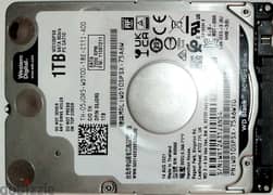 WD black 1T , 2.5 inch,  7200 RPM laptop hdd