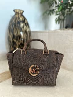 Michael Kors national lather bag 0