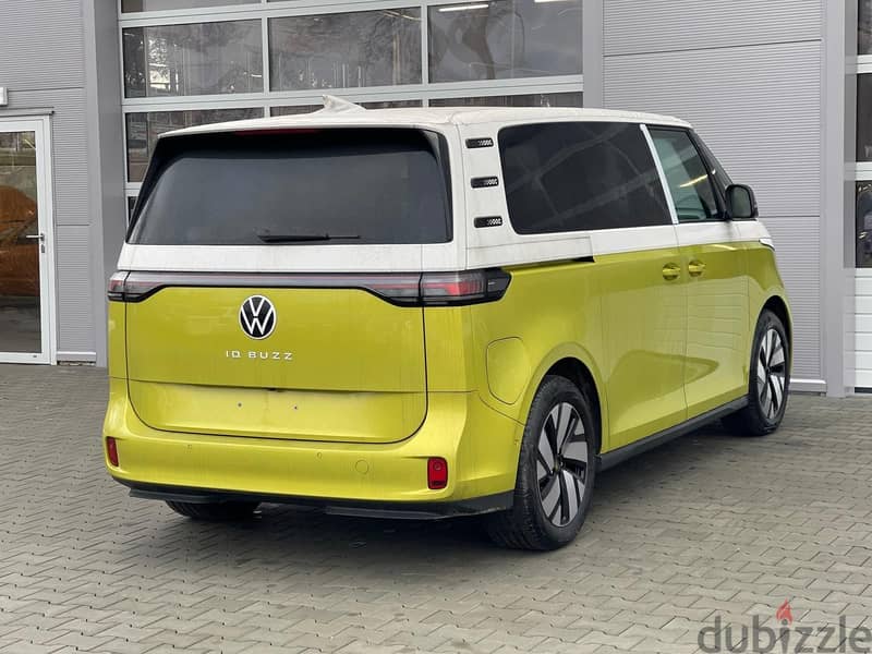 استيراد مبادرة المغتربين - Volkswagen ID. Buzz 2024 - فولكس واجن 3