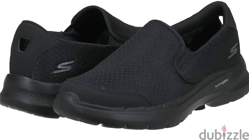 sketchers black 4