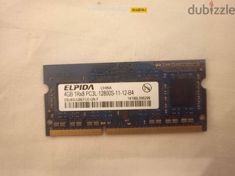 ram 4g ddr3 for laptops 0