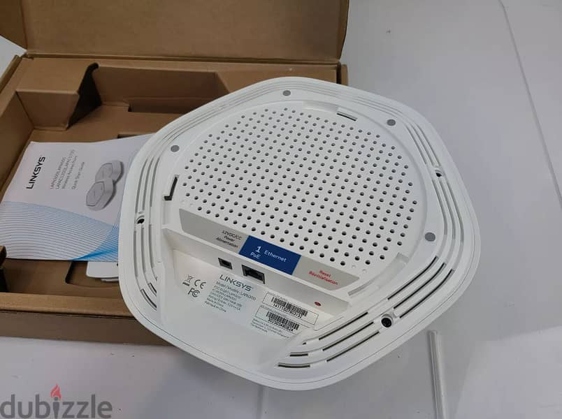 Linksys LAPN300 wireless Business Access Point, Wi-Fi, Single Band 1