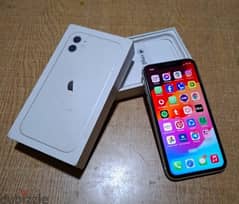 iPhone 11  يعتبر جديد حاله ممتازه جدااا 0