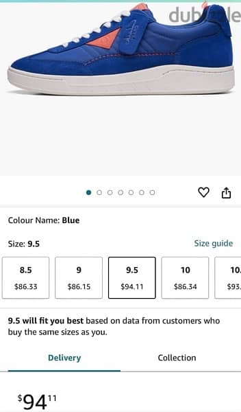 Clarke’s Men shoes 6