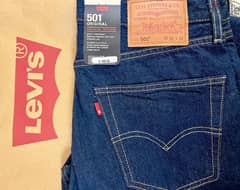 بنطلون رجالي Levi’s اصلي جديد وارد ألمانيا مقاس 32W - 32L ازرق غامق 0