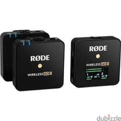 Rode Wireless GO II 2-Person Compact Digital Wireless