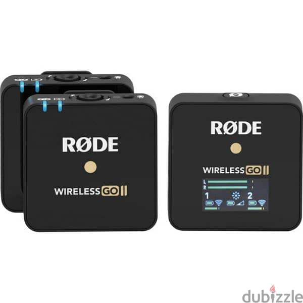 Rode Wireless GO II 2-Person Compact Digital Wireless 4