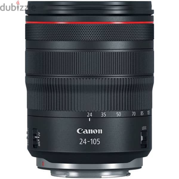 Canon RF 24-105mm f/4L IS USM Lens 0