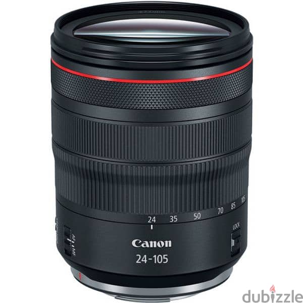 Canon RF 24-105mm f/4L IS USM Lens 1