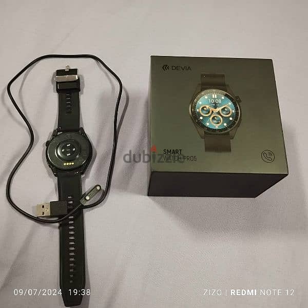 devia watch pro 5 ساعة 5