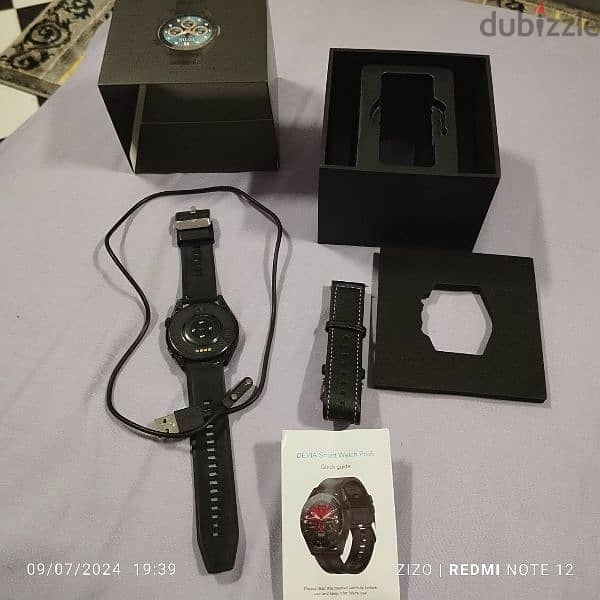 devia watch pro 5 ساعة 8