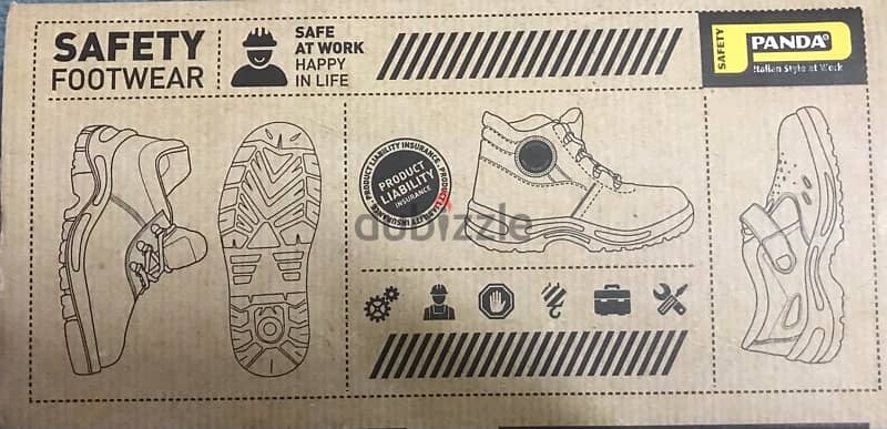 حذاء سلامة Safety Shose Panda 2