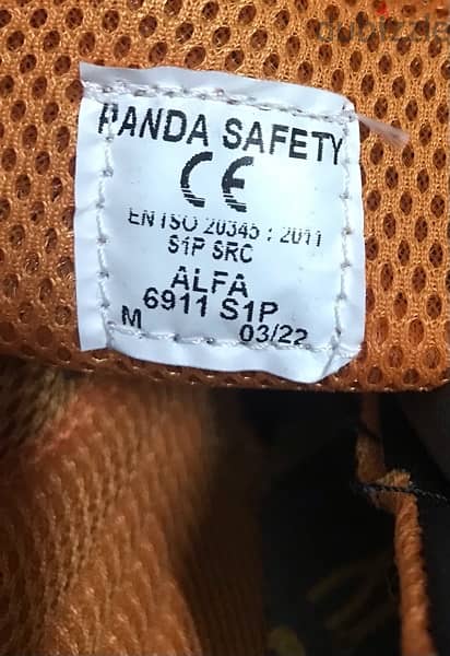 حذاء سلامة Safety Shose Panda 5