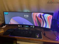 Samsung 49-Inch CHG90 144Hz Curved Gaming