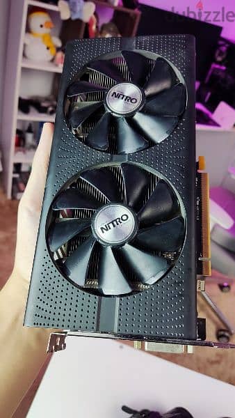 كارت شاشه RX 470 Sapphire NITRO 0