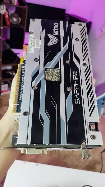 كارت شاشه RX 470 Sapphire NITRO 1