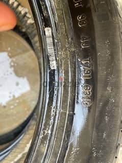 Tires for sale 245/45/R18 Pirelli Run flat 0