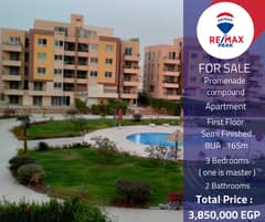 Promenade Compound  Apartment  For Sale  165m 0