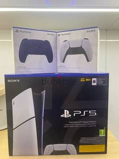 PS5 Slim Digital 0