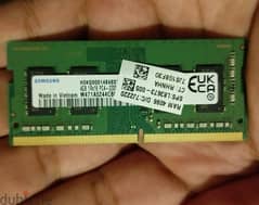 Ram Samsung 4 GB ddr4 3200 mb laptop