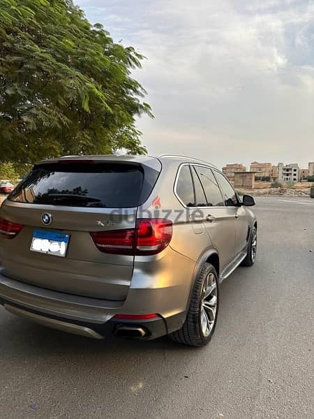 BMW X5 2016 بروفايل جديد بالكامل 2