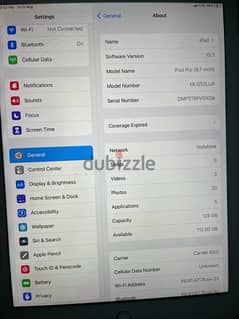 IPad prob9.7