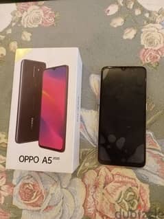 Oppo a5 للبيع استعمال خفيف