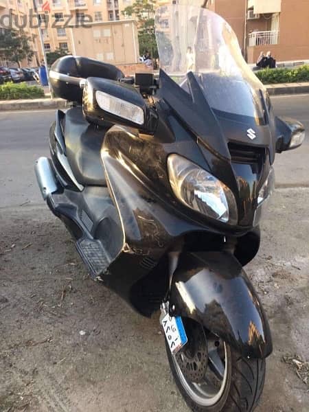 سكوتر برجمان burgman 650 modèle 2012 9