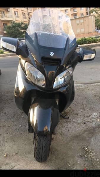 سكوتر برجمان burgman 650 modèle 2012 2