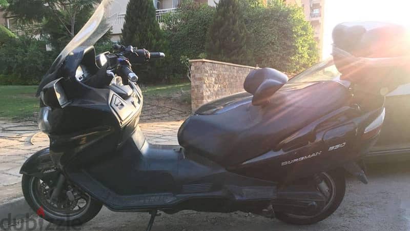 سكوتر برجمان burgman 650 modèle 2012 3