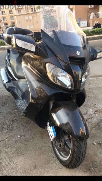 سكوتر برجمان burgman 650 modèle 2012 5