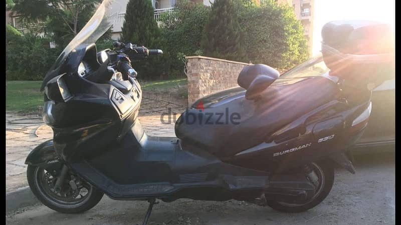 سكوتر برجمان burgman 650 modèle 2012 6