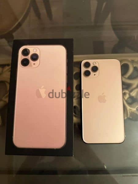 iphone 11 pro max dual sim ZA 256GB 0