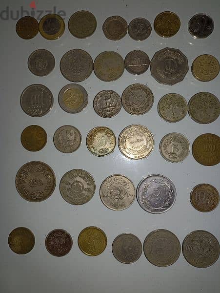 various old coins 0