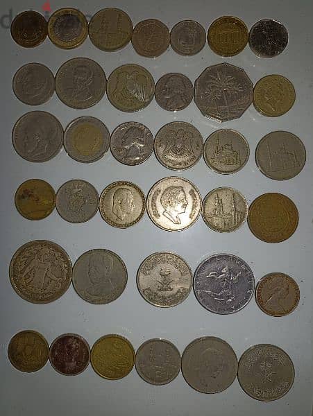 various old coins 1