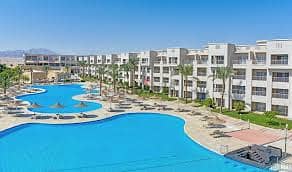 شالية للبيع 133+جاردن sea view الترا سوبر لوكس بخليج سوما باي Soma Bayبمقدم ( 10%) والباقي بالتقسيط على 5 سنوات / بدون فوائد 0