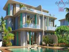 own Sea View twin villa Installments over 8 y 0