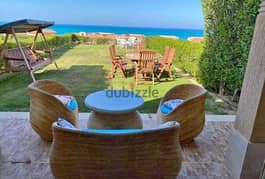 For sale chalet with garden on the sea, fully finished, in telal  North Coast 0