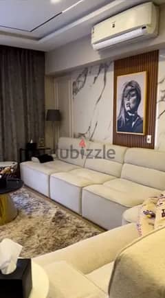 Furnished apartment for rent in October Plaza Sodic  Northern expansions 0