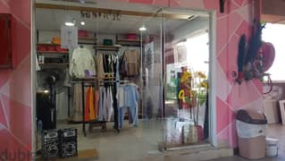 A shop for rent that repairs clothes in Sheikh Zayed, 13th District 0