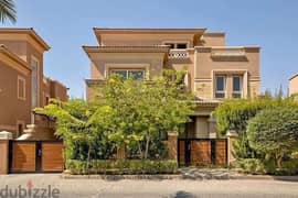 stand alone villa for sale in stone park - فيلا مستقلة للبيع في ستون بارك التجمع الخامس 0