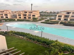 Ready to Move Twin House Fully Furnished Direct on Swimming Pool in Marassi 0