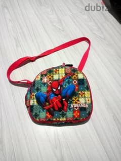 launch bag Spider man