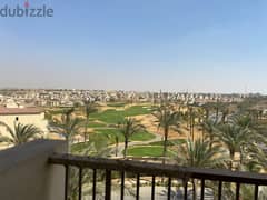 2 BRs Apartment Overlooking Golf in Uptown Cairo For Sale Fully Finished 0