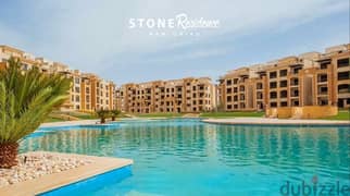 5 years inst Amazing apartment 128m at Stone Residence New Cairo 0