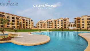 Amazing apartment  garden 128m at Stone Residence New Cairo 0