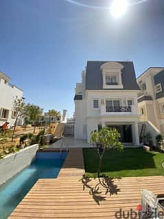 For sale, I-villa roof, Ready to move , distinctive sea view, in Mountain View iCity October, directly on the Boulevard axis 0