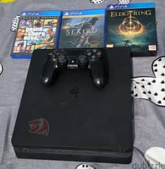 PlayStation 4 (1 Terabyte and 3 games) 0